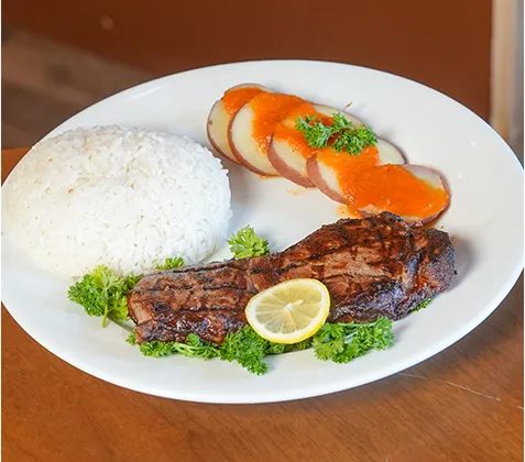 Restaurant food